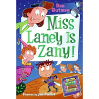 My Weird School Daze #8: Miss Laney Is Zany! - Paperback