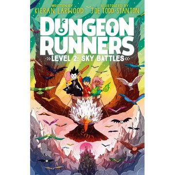 Dungeon Runners: Sky Battles - Paperback