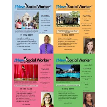 The New Social Worker(R), Volume 20, Winter-Fall 2013 - Paperback