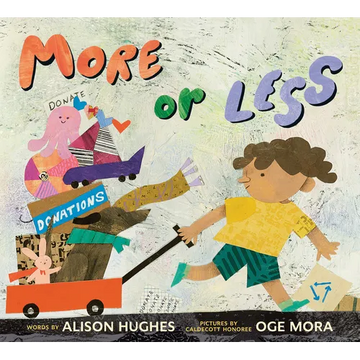 More or Less - Hardcover