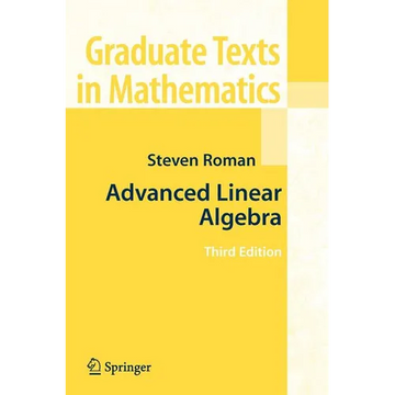 Advanced Linear Algebra - Paperback