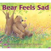 Bear Feels Sad - Hardcover