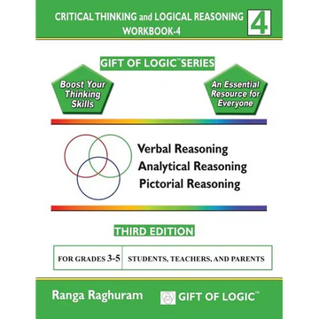 Critical Thinking and Logical Reasoning Workbook-4 - Paperback