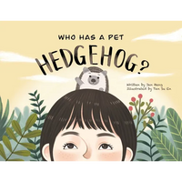 Who Has A Pet Hedgehog? - Paperback