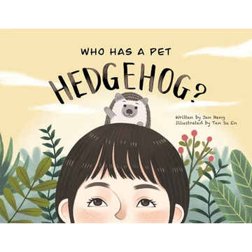 Who Has A Pet Hedgehog? - Paperback