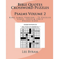 Bible Quotes Crossword Puzzles: Psalms
