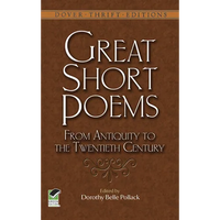Great Short Poems from Antiquity to the Twentieth Century - Paperback