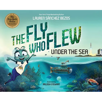 The Fly Who Flew Under the Sea - Hardcover