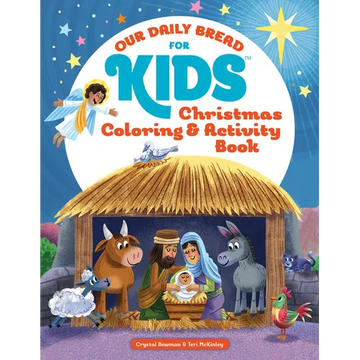 Christmas Coloring and Activity Book - Paperback