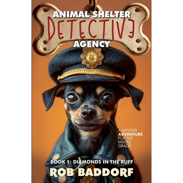 Animal Shelter Detective Agency, Book 1: Diamonds in the Ruff - Paperback