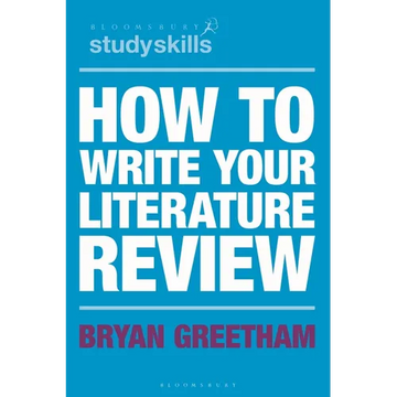 How to Write Your Literature Review - Paperback