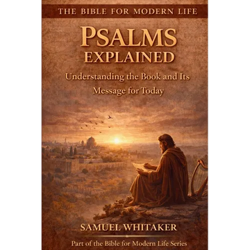 Psalms Explained: Understanding the Book and Its Message for Today - Paperback