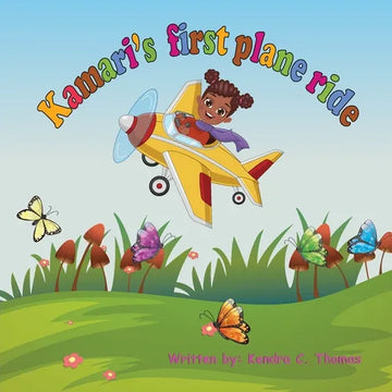 Kamari's First Plane Ride - Paperback