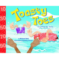 Toasty Toes: Counting by Tens - Paperback