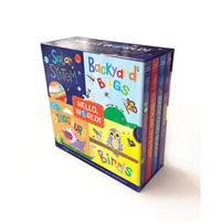 Hello, World! Boxed Set: Solar System; Dinosaurs; Backyard Birds; Bugs - Hardcover