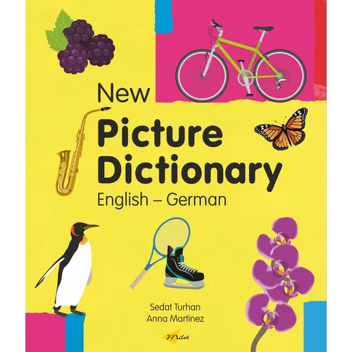 New Picture Dictionary (English-German)