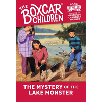 The Mystery of the Lake Monster - Paperback