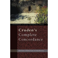 Cruden's Complete Concordance - Paperback
