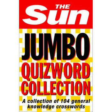 The Sun Jumbo Quizword Collection - Paperback