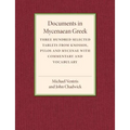 Documents in Mycenaean Greek