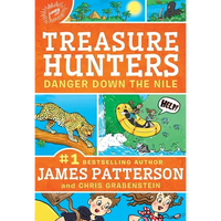 Treasure Hunters: Danger Down the Nile - Paperback