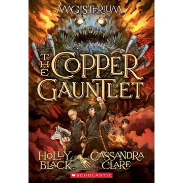 The Copper Gauntlet (Magisterium #2) - Paperback