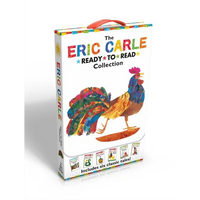 The Eric Carle Ready-To-Read Collection (Boxed Set): Have You Seen My Cat?; The Greedy Python; Pancakes, Pancakes!; Rooster Is Off to See the World; A - Boxed Set