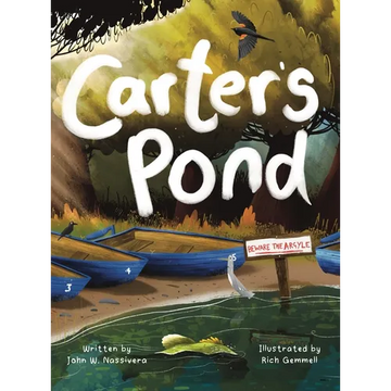 Carter's Pond - Hardcover