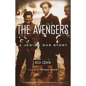 The Avengers: A Jewish War Story - Paperback