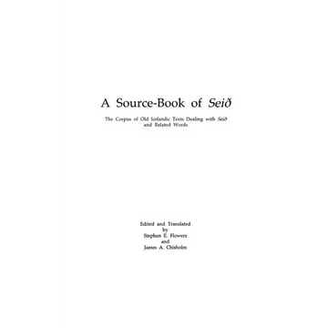 Source Book of Seid - Paperback