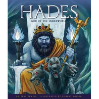 Hades: God of the Underworld - Library Binding