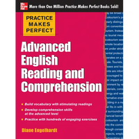 Practice Makes Perfect Advanced English Reading and Comprehension - Paperback