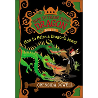 How to Seize a Dragon's Jewel - Hardcover