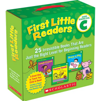 First Little Readers Parent Pack: Guided Reading Level C - Boxed Set