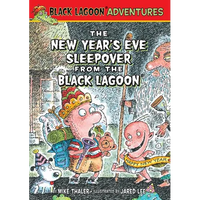New Year's Eve Sleepover from the Black Lagoon - Library Binding
