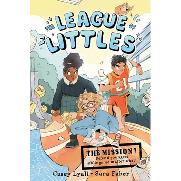 The League of Littles: A Graphic Novel - Paperback