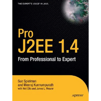 Pro J2EE 1.4: from professional to expert - Paperback