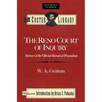 Reno Court of Inquiry - Paperback