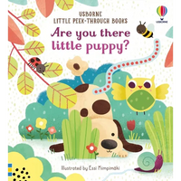 Are You There Little Puppy? - Board Book