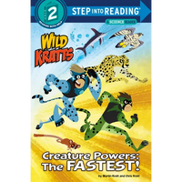 Creature Powers: The Fastest! (Wild Kratts) - Paperback