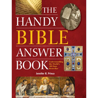 The Handy Bible Answer Book: Understanding the World's All-Time Bestseller - Paperback