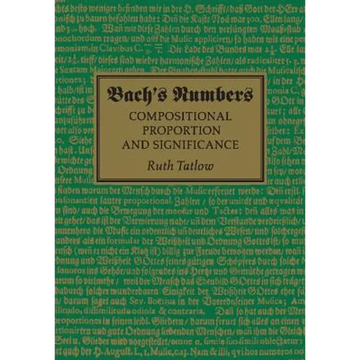 Bach's Numbers - Paperback