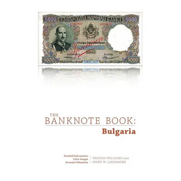 The Banknote Book: Bulgaria - Paperback