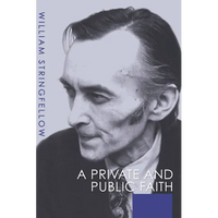 A Private and Public Faith - Paperback