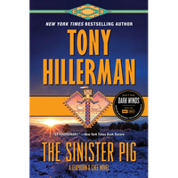The Sinister Pig: A Leaphorn and Chee Novel - Paperback