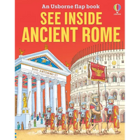 See Inside Ancient Rome - Board Book