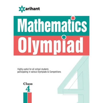 Olympiad Mathematics Class 4th - Paperback