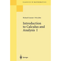 Introduction to Calculus and Analysis I - Paperback