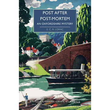 Post After Post-Mortem: An Oxfordshire Mystery - Paperback