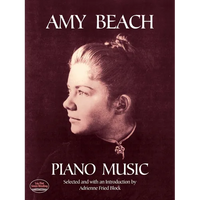 Amy Beach Piano Music - Paperback